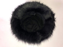 Load image into Gallery viewer, Ama Faux Fur Bucket Hat NERO
