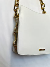 Load image into Gallery viewer, *Ducissa Leather Shoulder Bag ICE WHITE/GOLD
