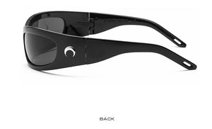 Castor Rectangle Sunglasses Nero /BLK