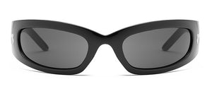 Castor Rectangle Sunglasses Nero /BLK