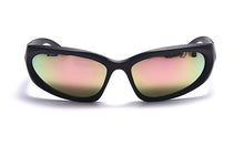 Load image into Gallery viewer, Juno Oversized Cat Eye Sunglasses Onyx/pink prism
