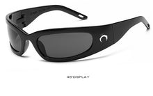 Load image into Gallery viewer, Castor Rectangle Sunglasses Nero /BLK
